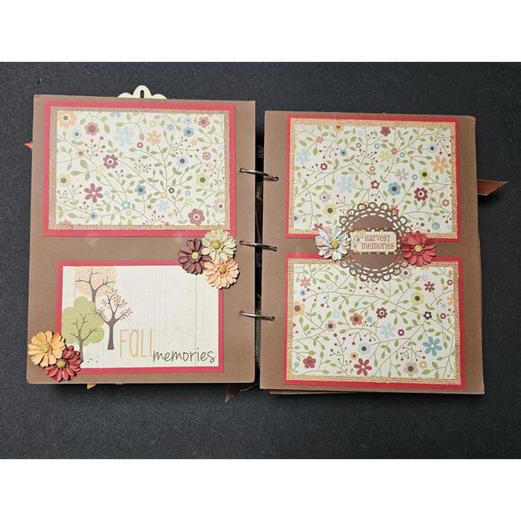 Craft Scrapbook - Gratitude Fall Harvest Journal - Never Used - Picture 2 of 6